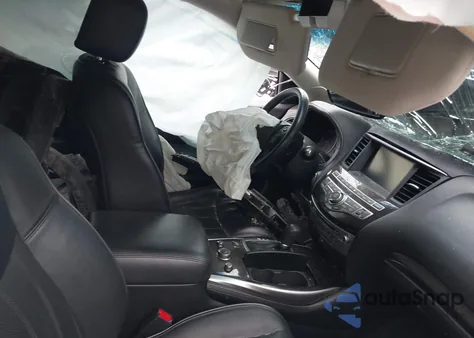 2014 Infiniti Qx60 z USA, uszkodzony, nr VIN 5N1AL0MM3EC547919